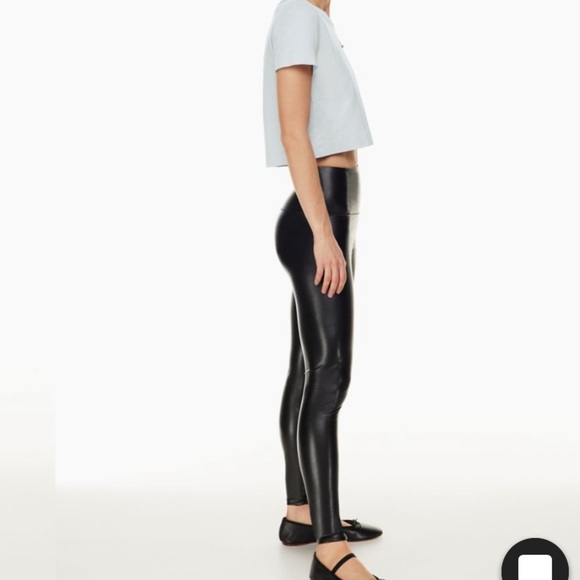 Wilfred Free Daria Faux Leather Leggings - Picture 2 of 11